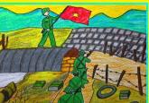 Phát động cuộc thi vẽ tranh với chủ đề “Hoan hô chiến sĩ Điện Biên” dành cho thiếu niên, nhi đồng