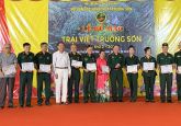 Bế mạc Trại viết Trường Sơn