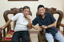 Người Đại Từ viết báo nơi xa