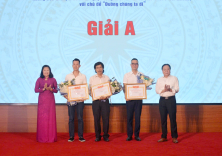 Tổng kết, trao giải Cuộc vận động sáng tác, quảng bá các tác phẩm văn học, nghệ thuật chủ đề “Đường chúng ta đi”