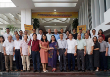 Gặp mặt trao đổi công tác văn học nghệ thuật