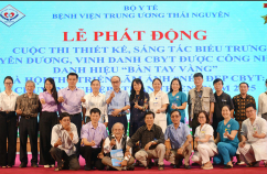 Bệnh viện Trung ương Thái Nguyên: Phát động cuộc thi và hội thi nghệ thuật