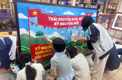 Không gian mỹ thuật Hương sắc gió ngàn - Sắc màu mới của Thái Nguyên