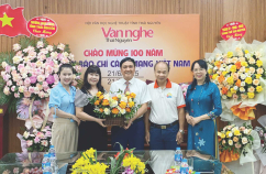 Nhớ mãi Văn nghệ Thái Nguyên