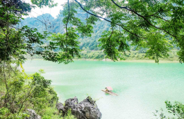 Thang Hen – điểm du lịch sinh thái kì vĩ, thơ mộng 