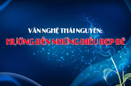 Văn nghệ Thái Nguyên  Hướng tới điều đẹp đẽ (Phần 2)
