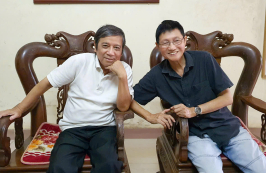 Người Đại Từ viết báo nơi xa