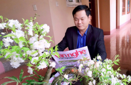 Văn nghệ Thái Nguyên – Ngôi nhà văn chương của tôi
