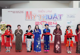 Triển lãm Mỹ thuật tỉnh Thái Nguyên: Phong phú về chất liệu, đa dạng về đề tài