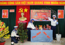 Tết ấm ở Trường Sa