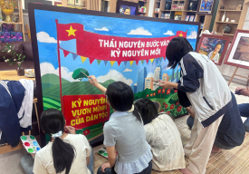 Không gian mỹ thuật Hương sắc gió ngàn - Sắc màu mới của Thái Nguyên