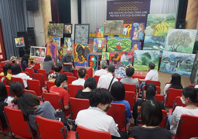 Chi hội Mỹ thuật Thái Nguyên - 38 năm gắn bó, kiến tạo và kỳ vọng vươn xa