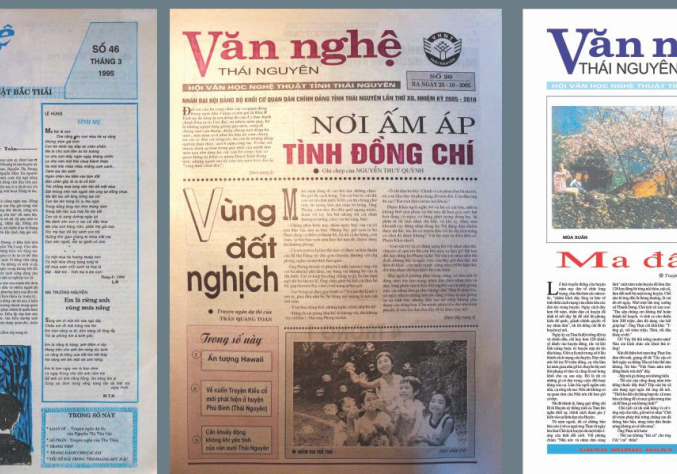 Những mốc dấu đáng nhớ của Văn nghệ Thái Nguyên