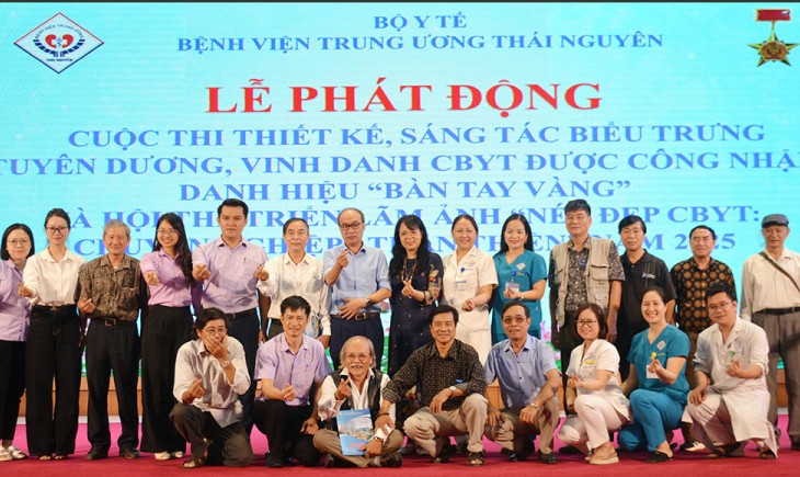 Bệnh viện Trung ương Thái Nguyên: Phát động cuộc thi và hội thi nghệ thuật