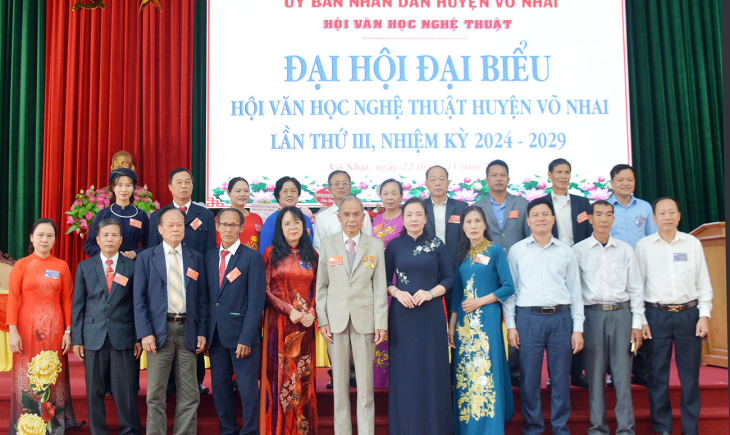 Đại hội Hội Văn học nghệ thuật huyện Võ Nhai lần thứ III, nhiệm kỳ 2025 - 2029