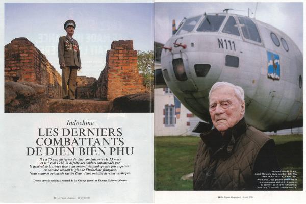 Bài viết “Những người lính cuối cùng của Điện Biên Phủ” trên tạp chí Le Figaro số tháng 5/2024