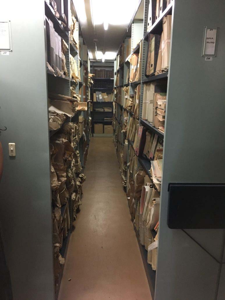Phòng lưu trữ hồ sơ tại ANOM