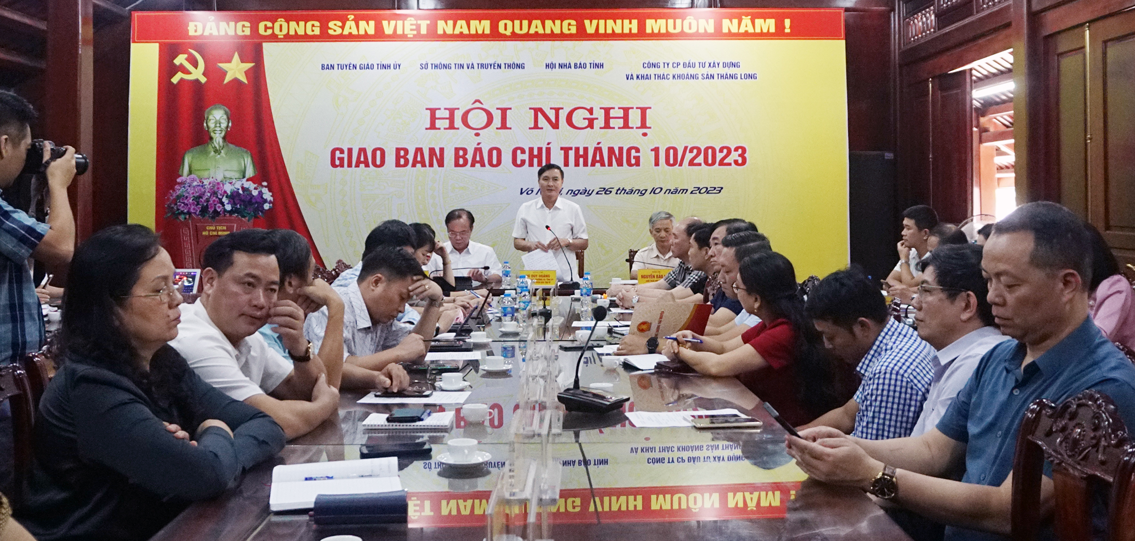 Báo chí tiếp tục đẩy mạnh tuyên truyền, góp phần hoàn thành thắng lợi các mục tiêu