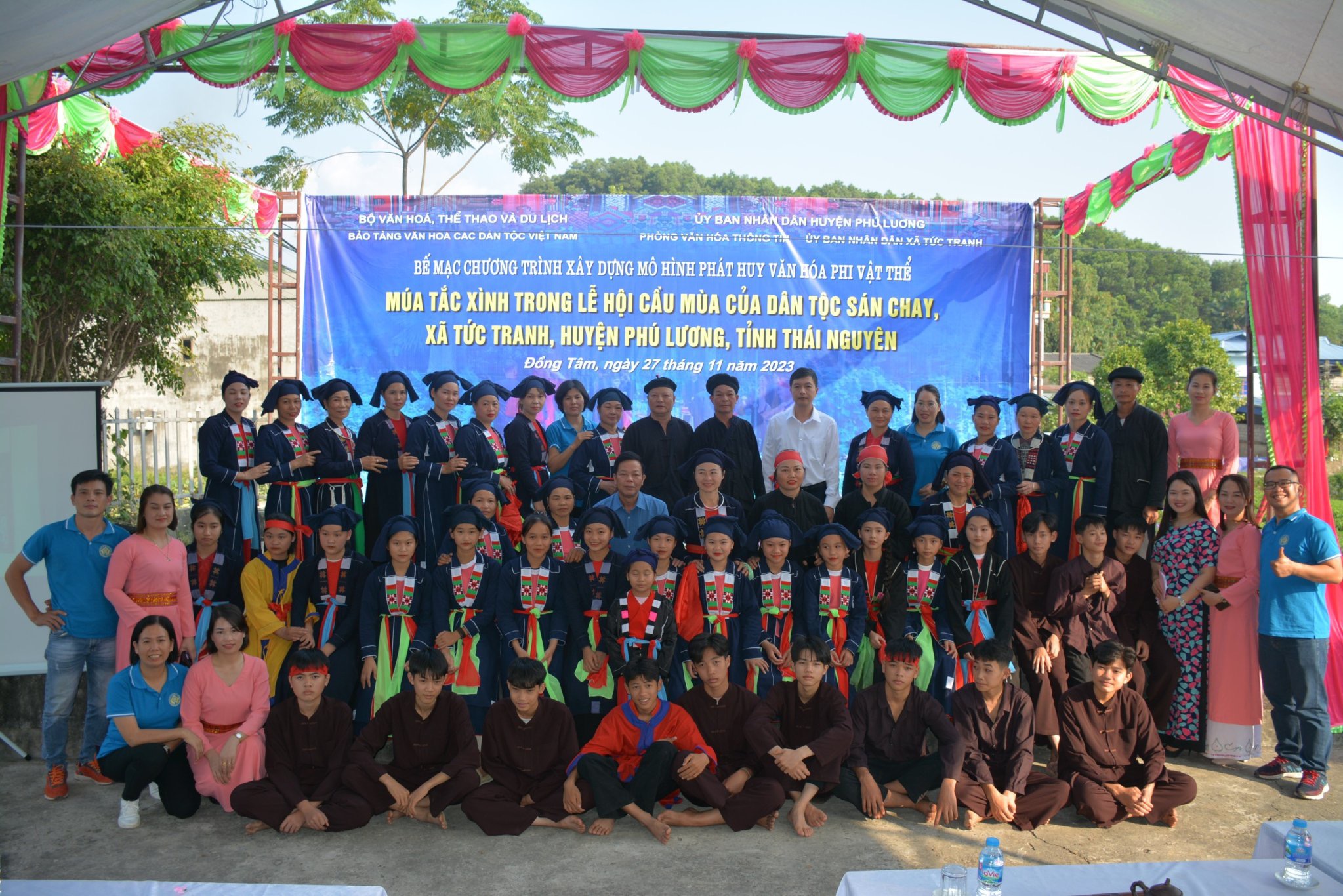Bảo tồn, phát huy múa Tắc Xình dân tộc Sán Chay huyện Phú Lương