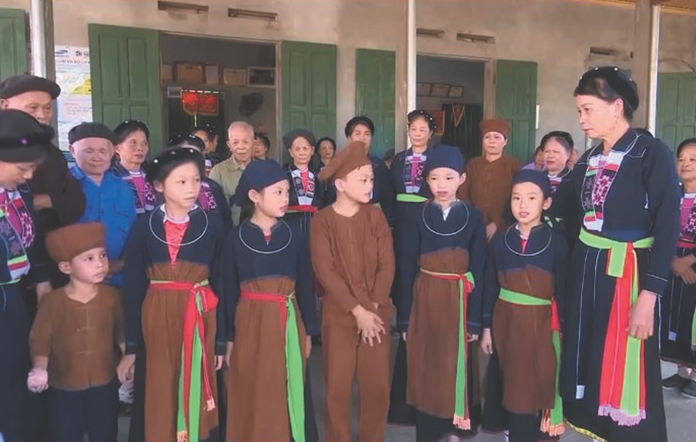 Hát dân ca dân tộc Sán Chay - Nét di sản văn hóa độc đáo