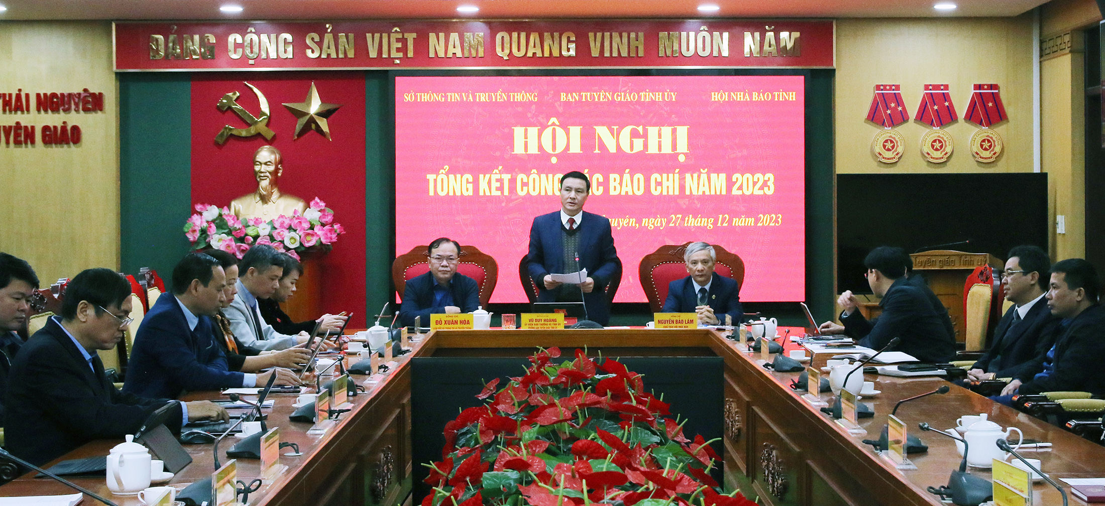 Công tác báo chí năm 2023: Góp phần hoàn thành tốt các nhiệm vụ chính trị, phát triển kinh tế - xã hội