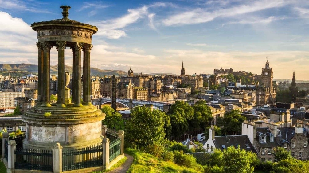 Edinburgh - thành phố của văn chương, nghệ thuật
