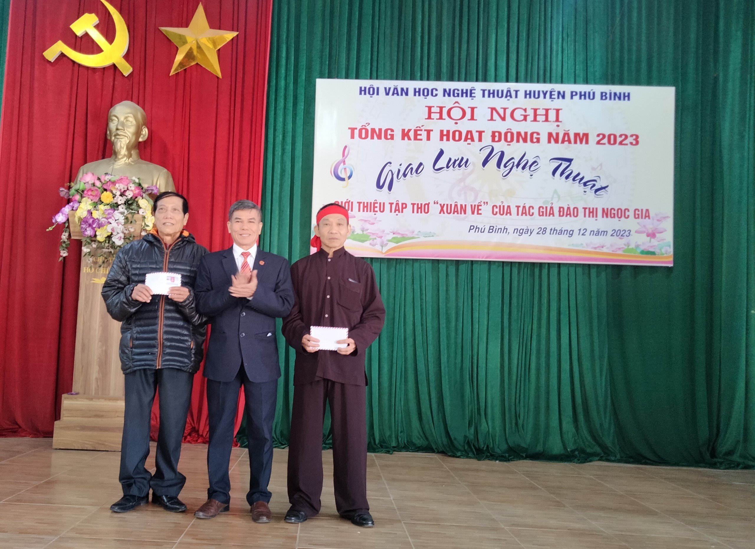 Hội Văn học nghệ thuật huyện Phú Bình tổng kết công tác năm