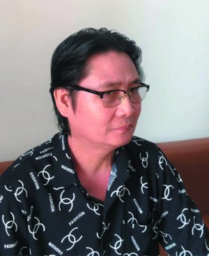 Nhà văn Phan Đình Minh