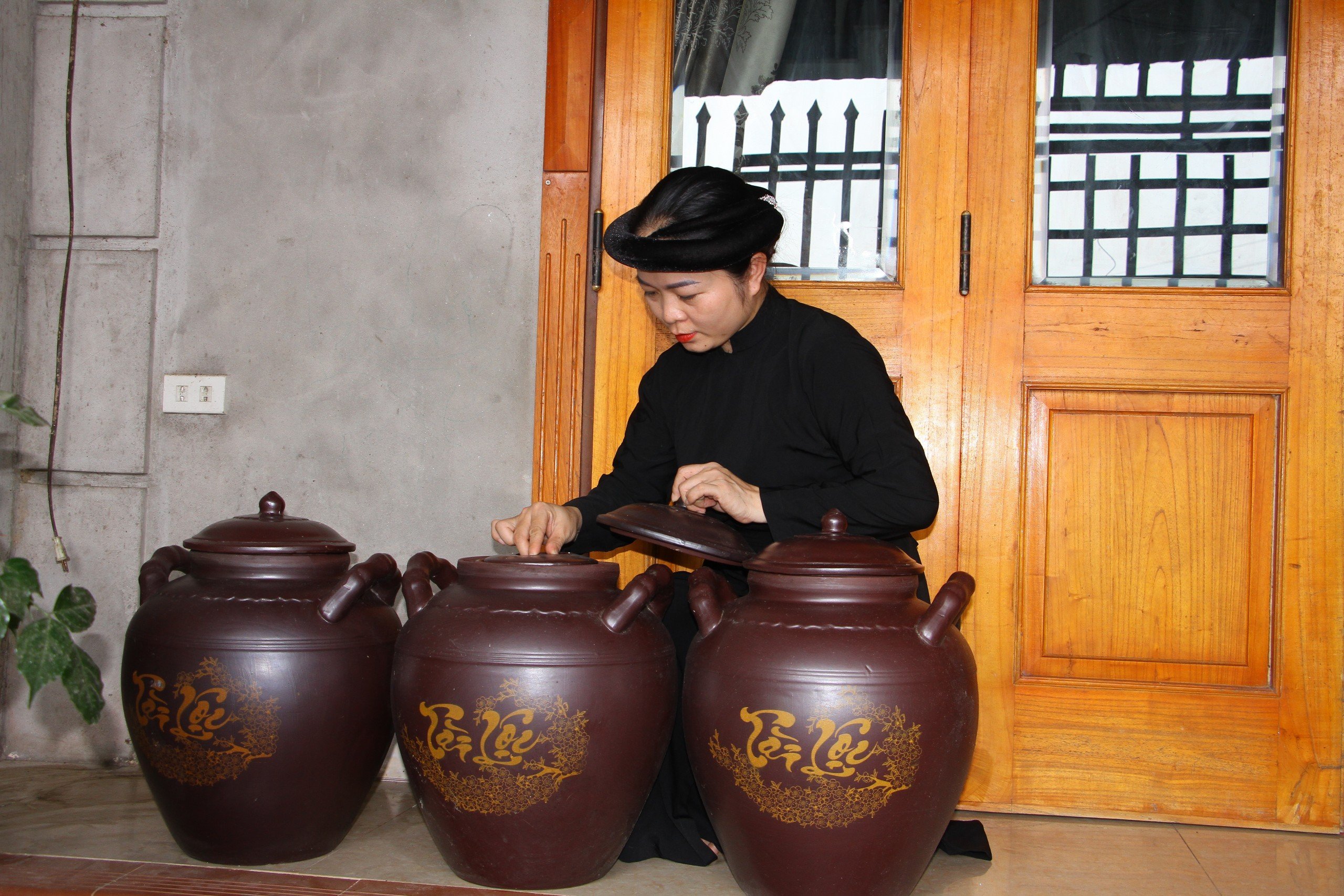 Nét văn hóa độc đáo trong cỗ Tết người Tày ở Ôn Lương