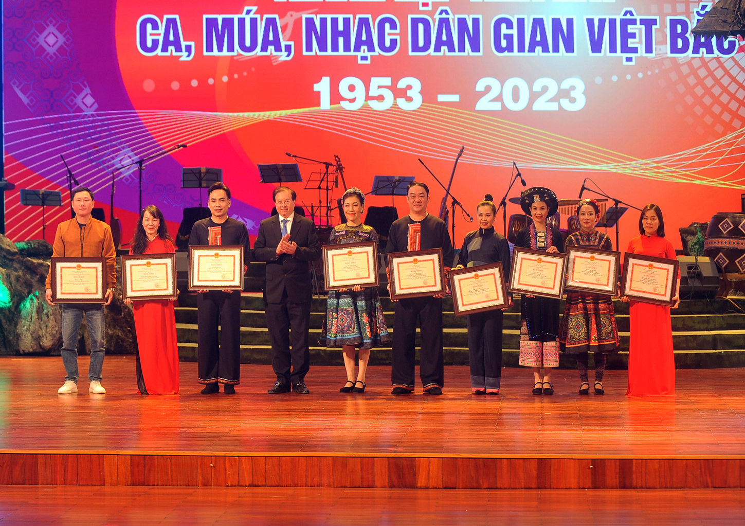 Nhà hát Ca, Múa, Nhạc dân gian Việt Bắc: 70 năm tự hào với sắc màu dân gian Việt Bắc