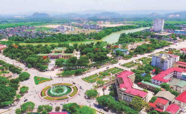 Thực trạng chiếu sáng đô thị ở thành phố Thái Nguyên, giải pháp hướng tới phát triển đô thị bền vững