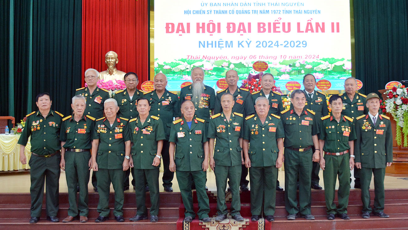 Ban Chấp hành Hội  khóa II nhiệm kỳ 2024 - 2029 ra mắt