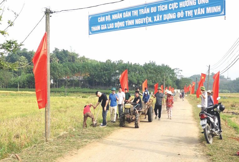 Lan tỏa phong trào  “Ngày cuối tuần cùng dân”