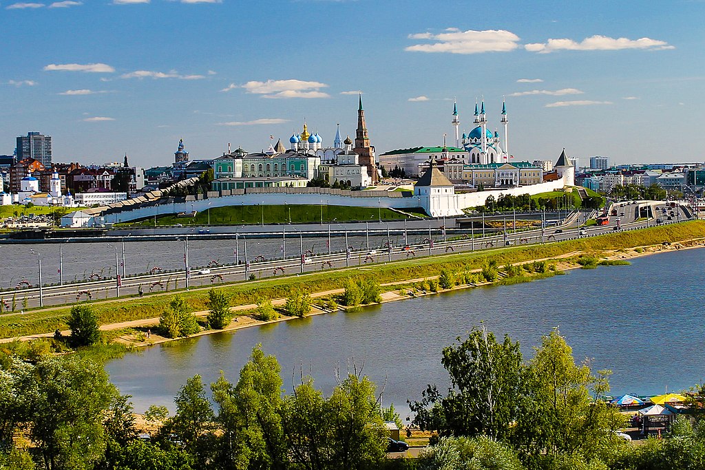 Kadan Kremlin (Nga) được công  nhận là Di sản thế giới. Nguồn ảnh: wikipedia.org