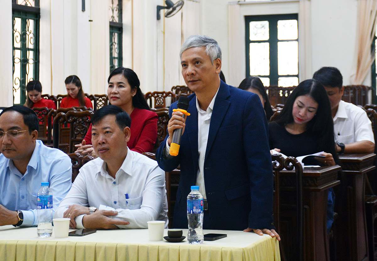 Hiệp hội Du lịch Tỉnh Thái Nguyên: Công bố nội dung Đại hội lần thứ IV và ra mắt cuốn sách “Ai đem giăng sáng giãi trên đồi chè”