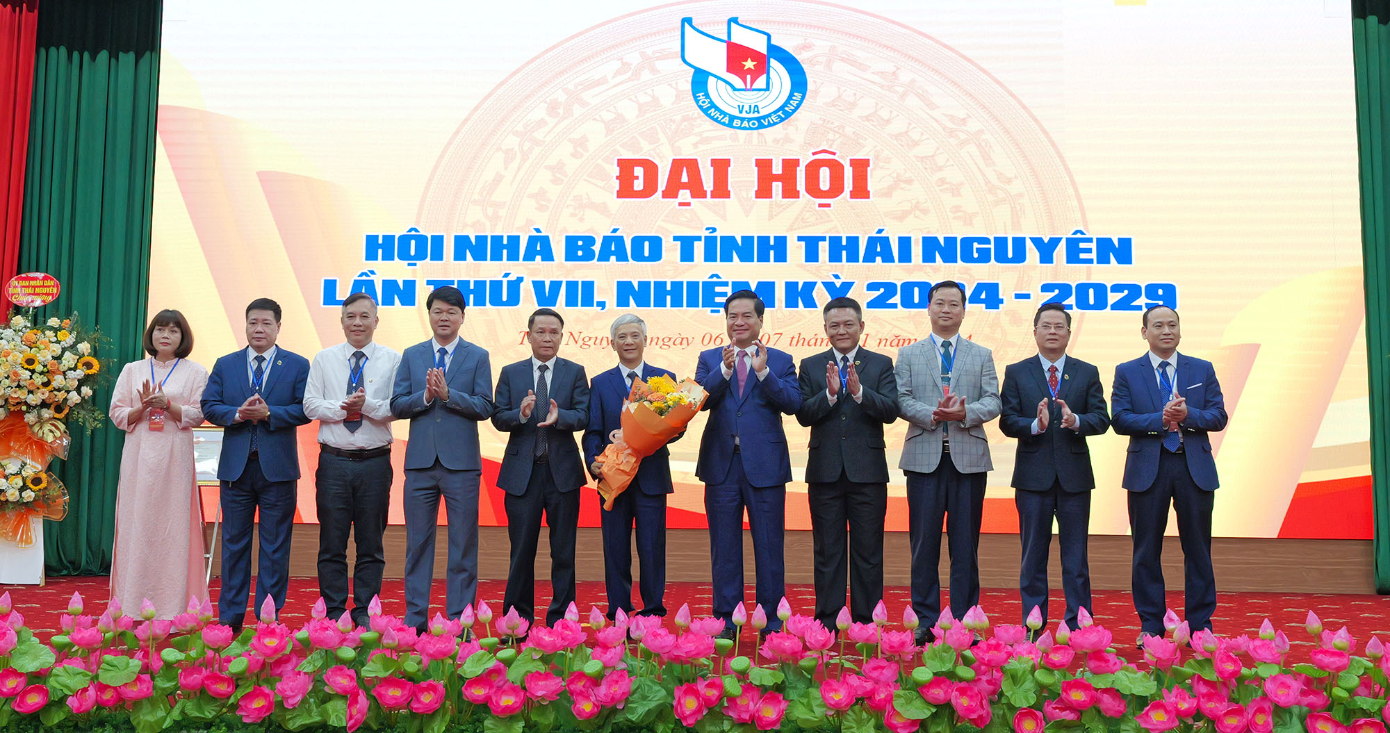 Hội Nhà báo tỉnh Thái Nguyên tổ chức thành công Đại hội lần thứ VII