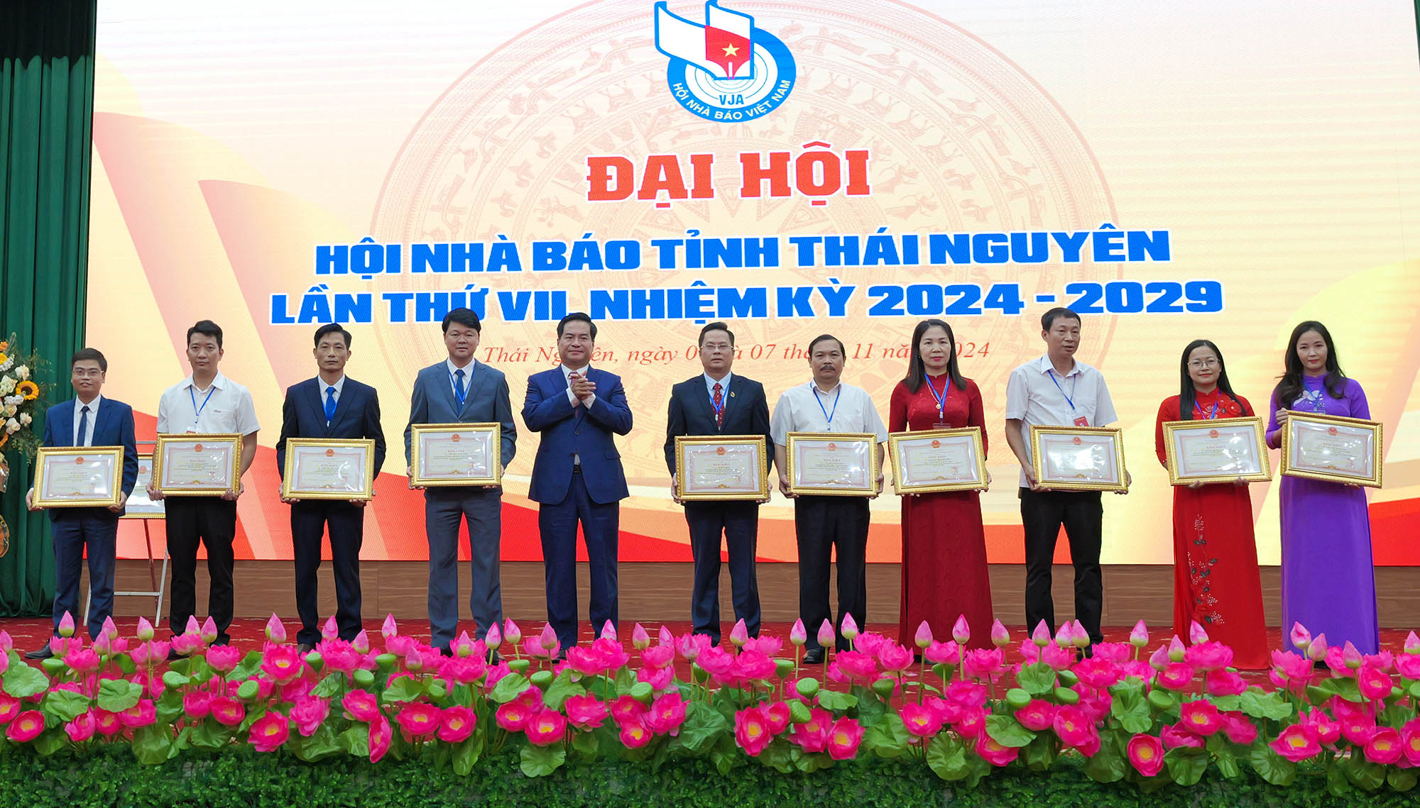 Hội Nhà báo tỉnh Thái Nguyên tổ chức thành công Đại hội lần thứ VII