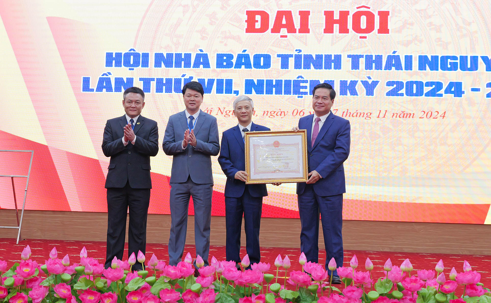 Hội Nhà báo tỉnh Thái Nguyên tổ chức thành công Đại hội lần thứ VII