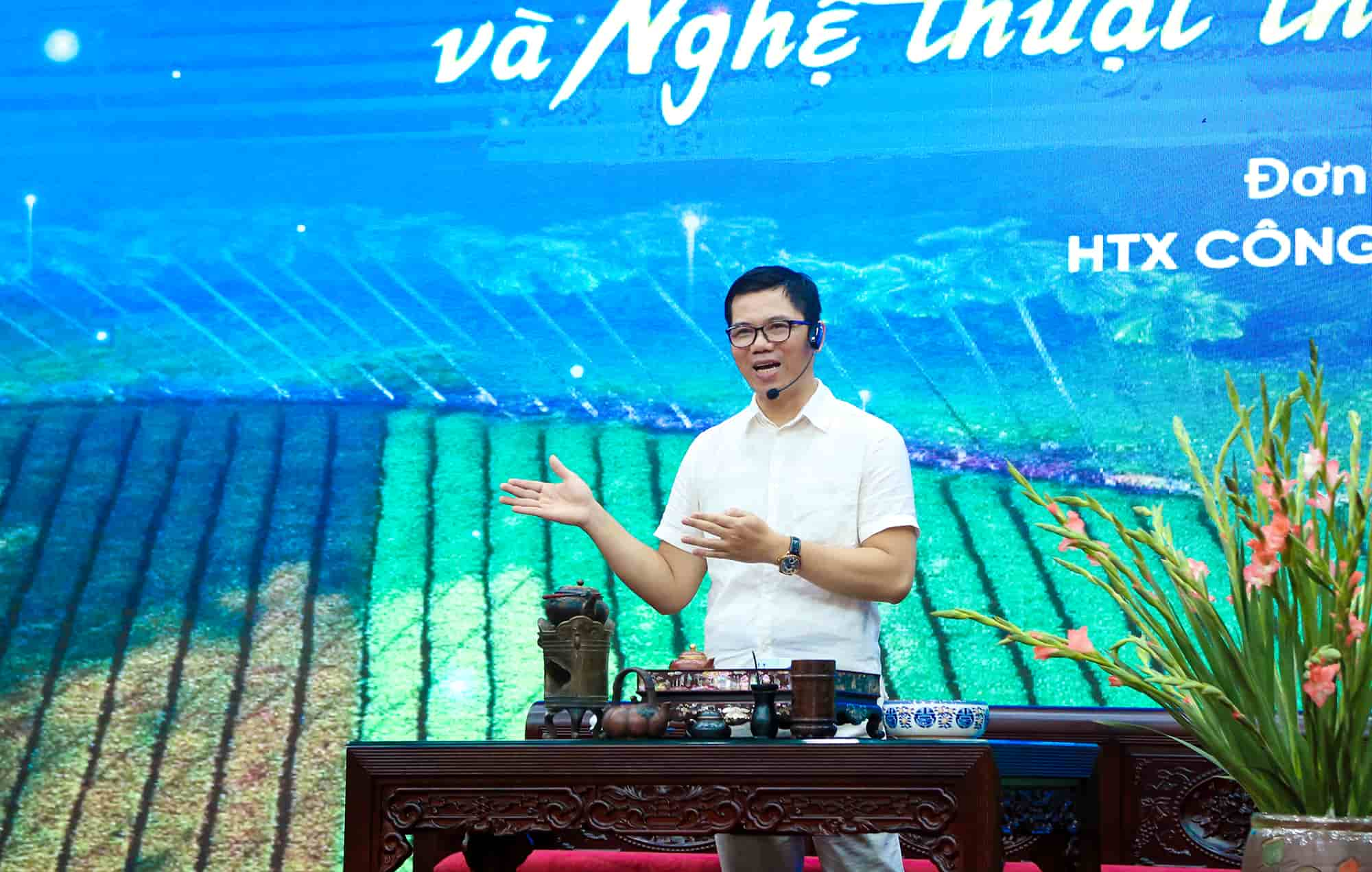 Phát triển Văn hóa Trà và Nghệ thuật thưởng Trà tại Thái Nguyên