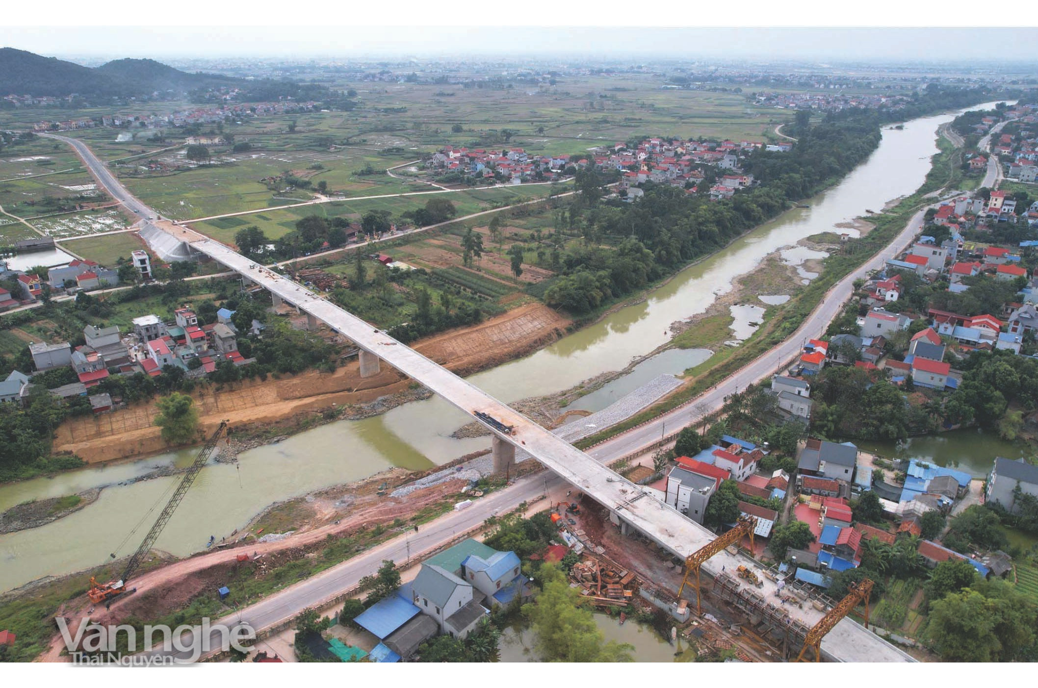 Cầu liên tỉnh Thái Nguyên - Bắc Giang