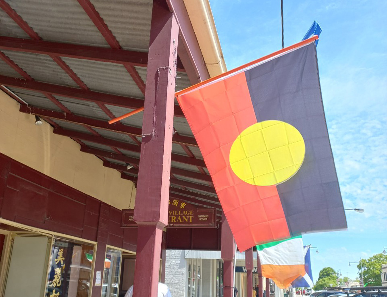 Lá cờ thổ dân Úc