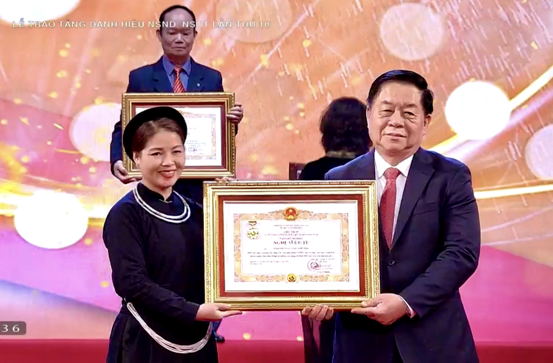 Thái Nguyên có 7 nghệ sĩ được trao tặng danh hiệu Nghệ sĩ Ưu tú