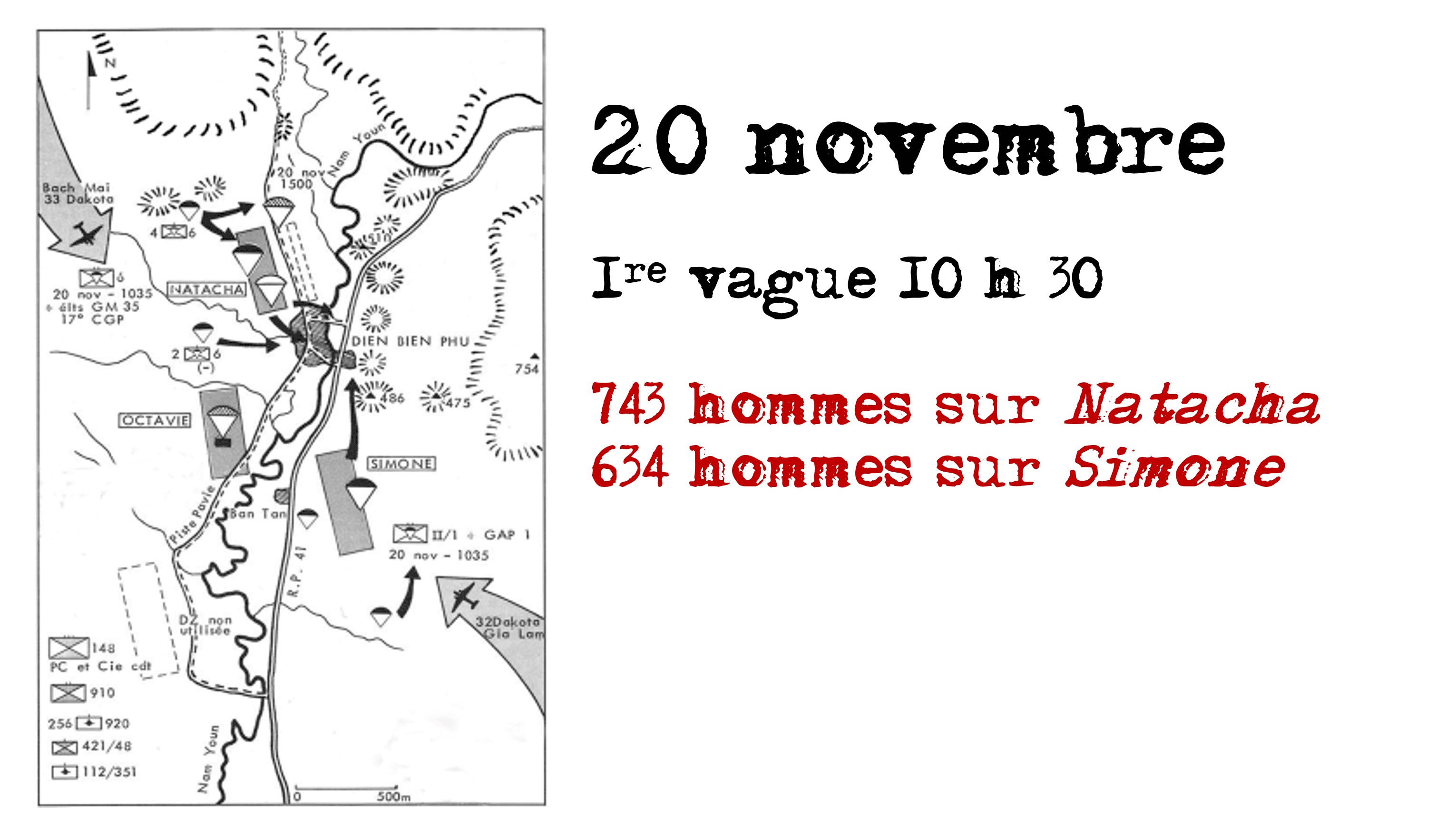 Đợt tiến quân thứ nhất ngày 20 tháng 11 năm 1953