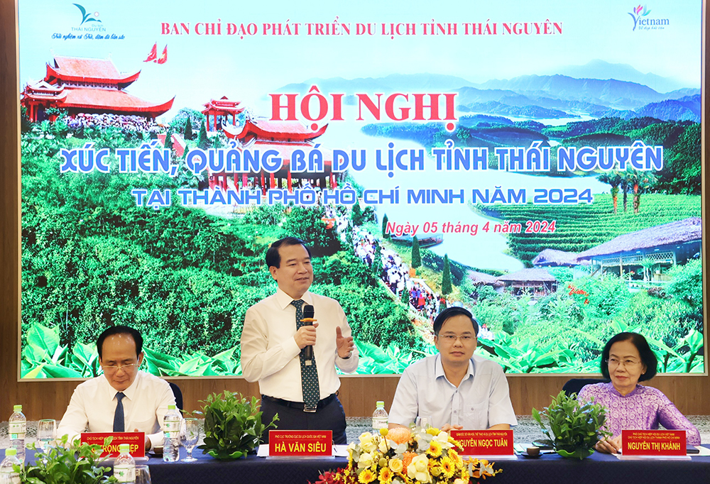 Hội nghị xúc tiến quảng bá du lịch tỉnh tại thành phố Hồ Chí Minh