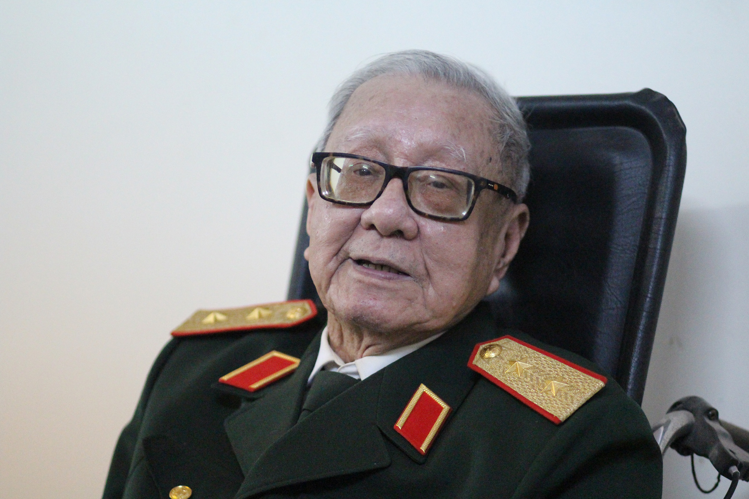 Trung tướng Trần Quang Khánh - Ảnh: Kiều Mai Sơn