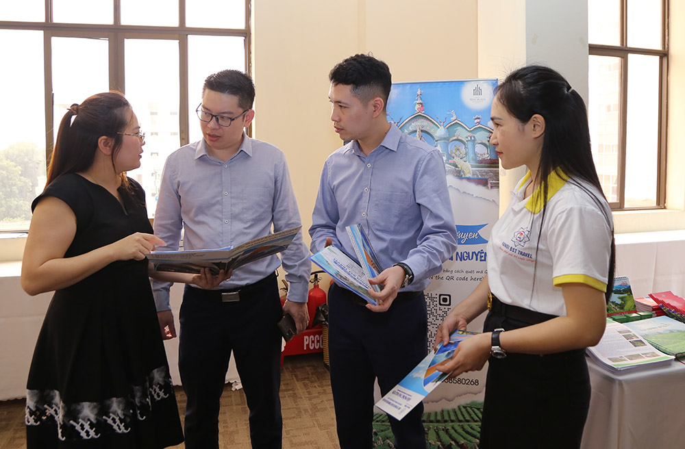 Quảng bá du lịch tỉnh Thái Nguyên tại Hội chợ Du lịch Quốc tế Việt Nam