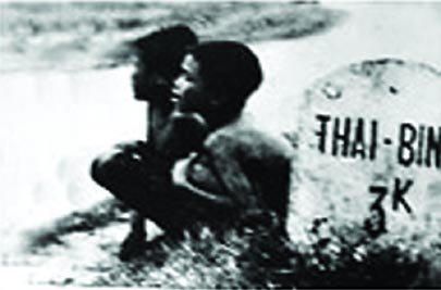 Ảnh đơn về nạn đói năm 1945 của NSNA Võ An Ninh