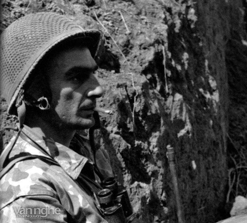 Một người lính Pháp tại Điện Biên Phủ