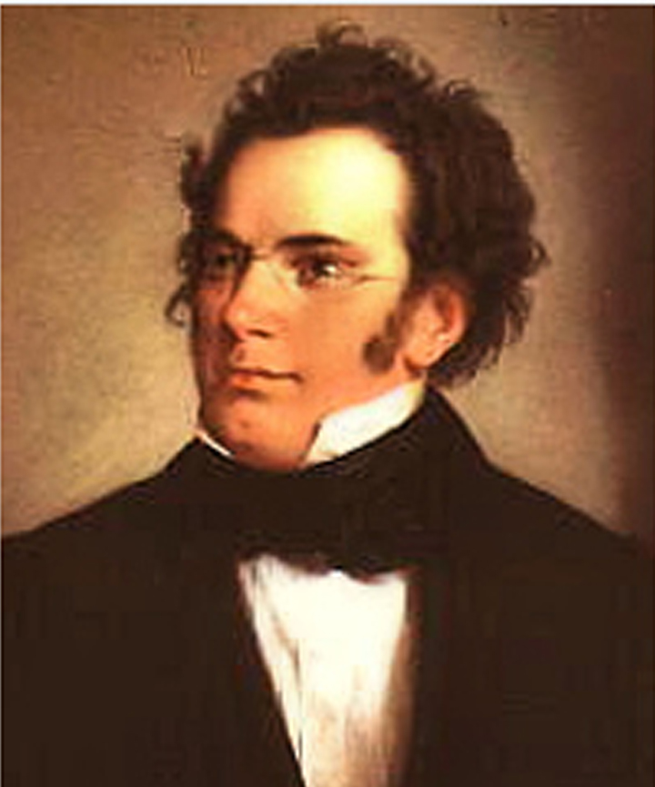 Thiên tài âm nhạc Franz Schubert (1797-1828)