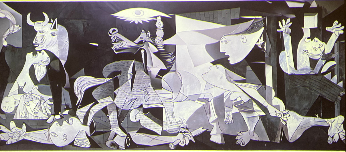 Bức “Chiến tranh” của danh họa Pablo Picasso